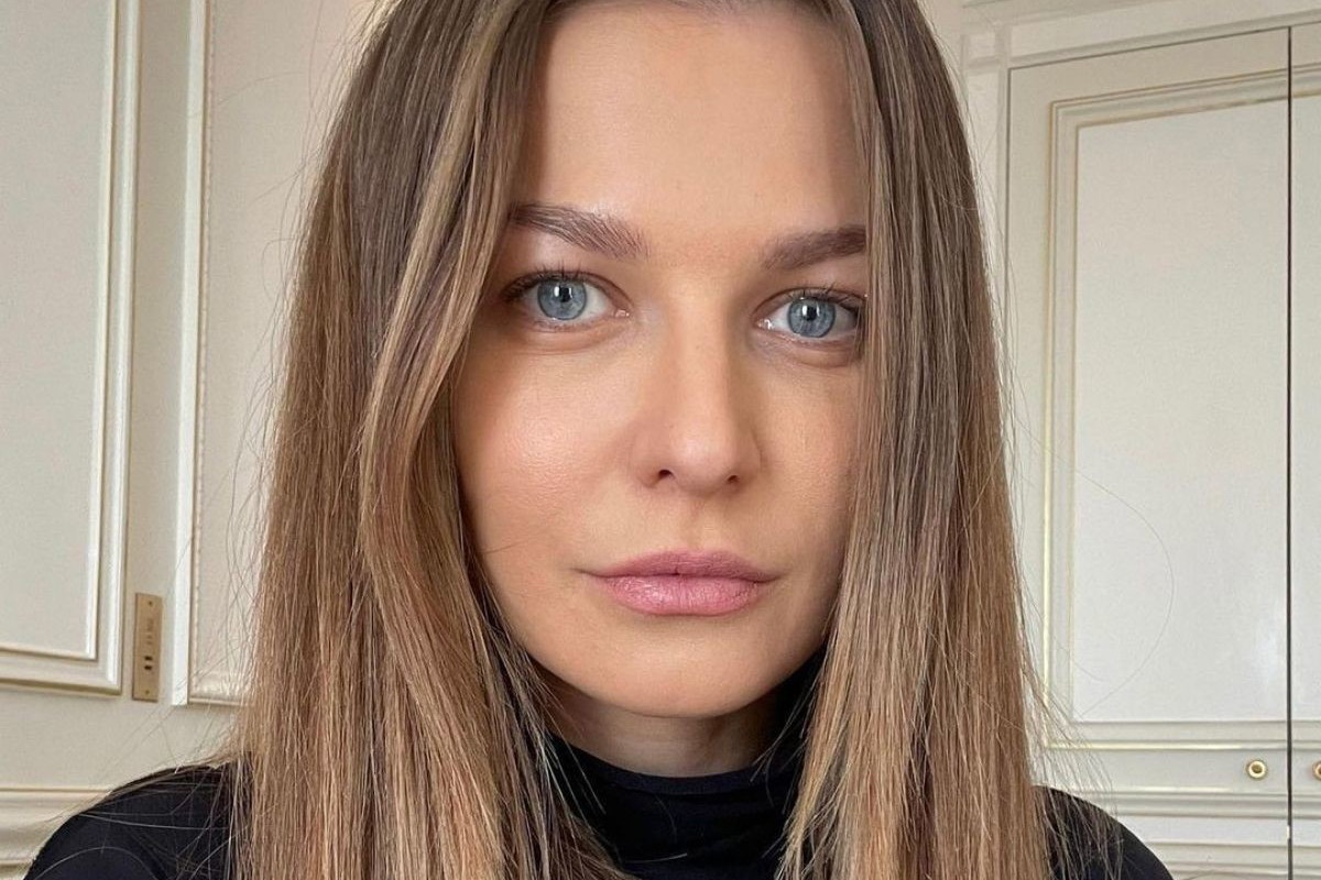 Anna Lewandowska pożegnała babcię