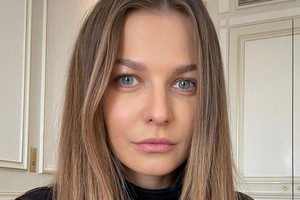 Anna Lewandowska pożegnała babcię