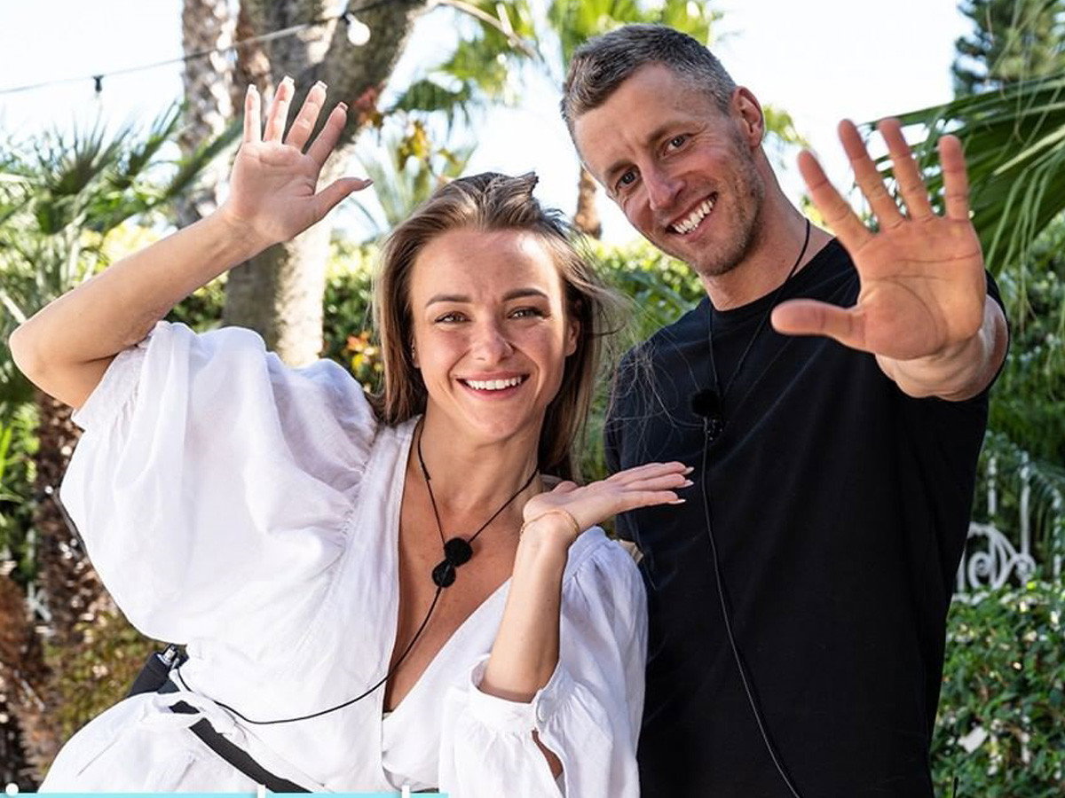 Iwona i Robert opuszczają Love Island
