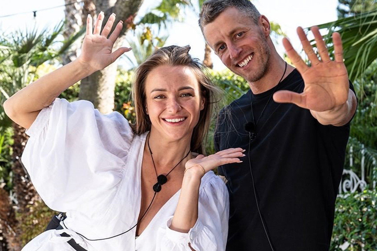Iwona i Robert opuszczają Love Island