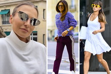 Anna Lewandowska w sneakersach Louis Vuitton na wiosnę za 4 tys. zł