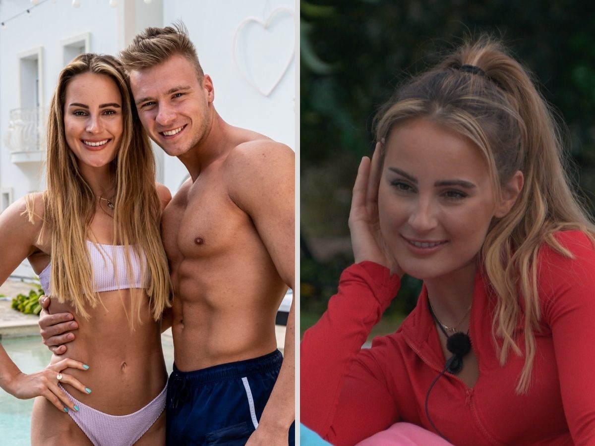 Julia z Love Island