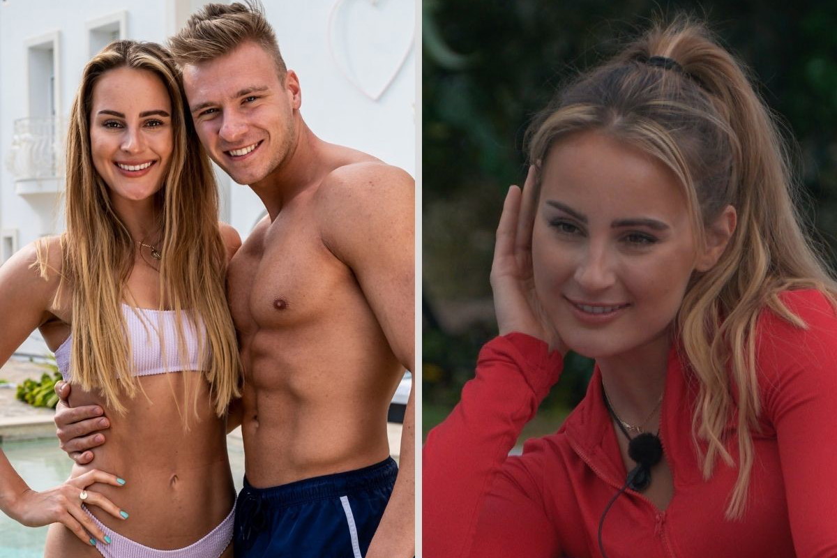 Julia z Love Island