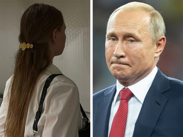 Elizawieta Kriwonogich domniemana córka Władimira Putina