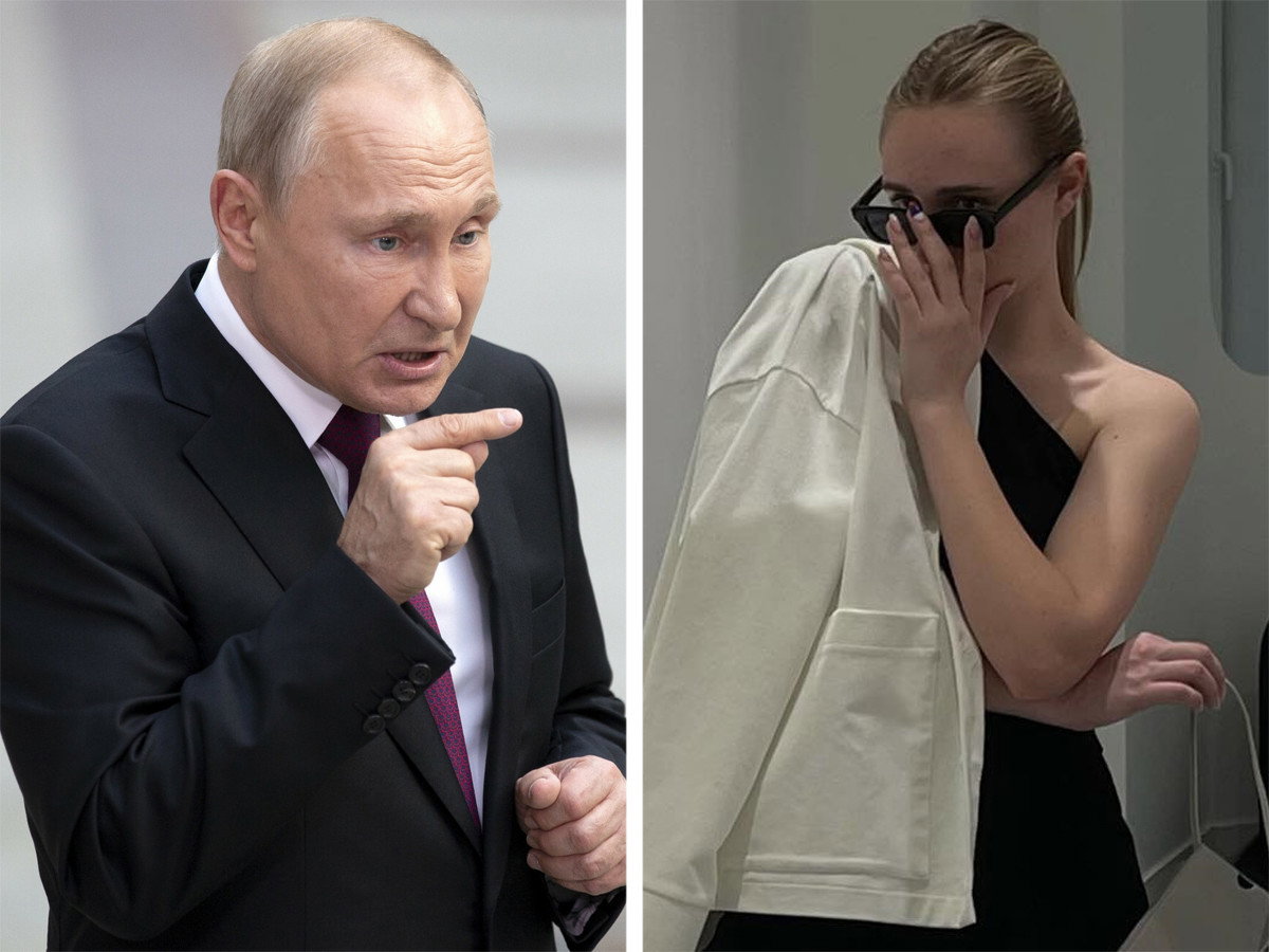 Córka Putina znika z sieci
