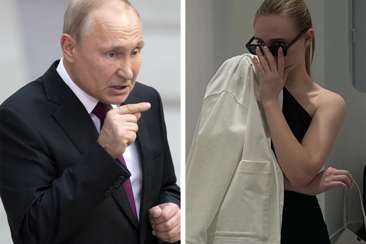 Córka Putina znika z sieci