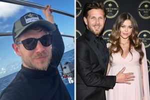 Antoni Królikowski i Joanna Opozda