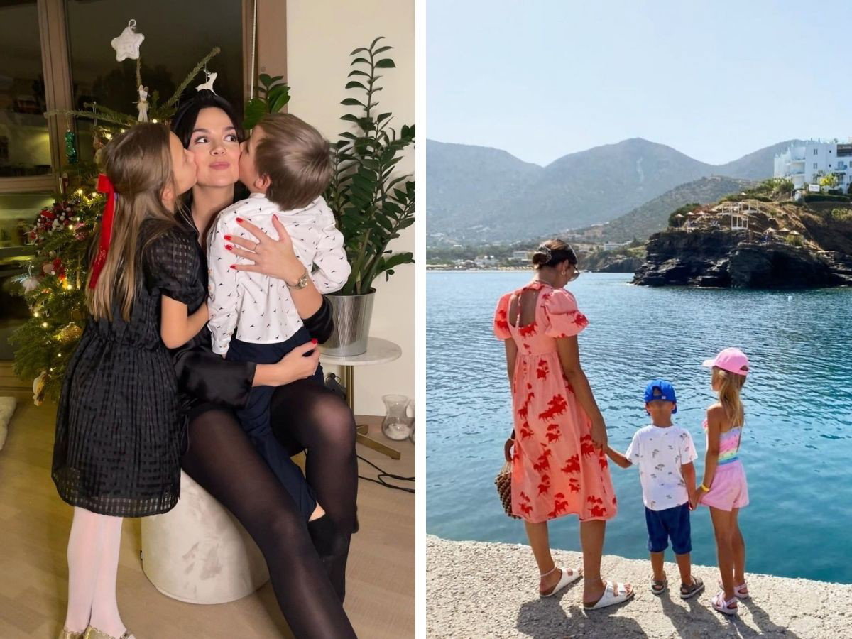 Paulina Krupińska zdradza po kim jej córka ma jasne włosy