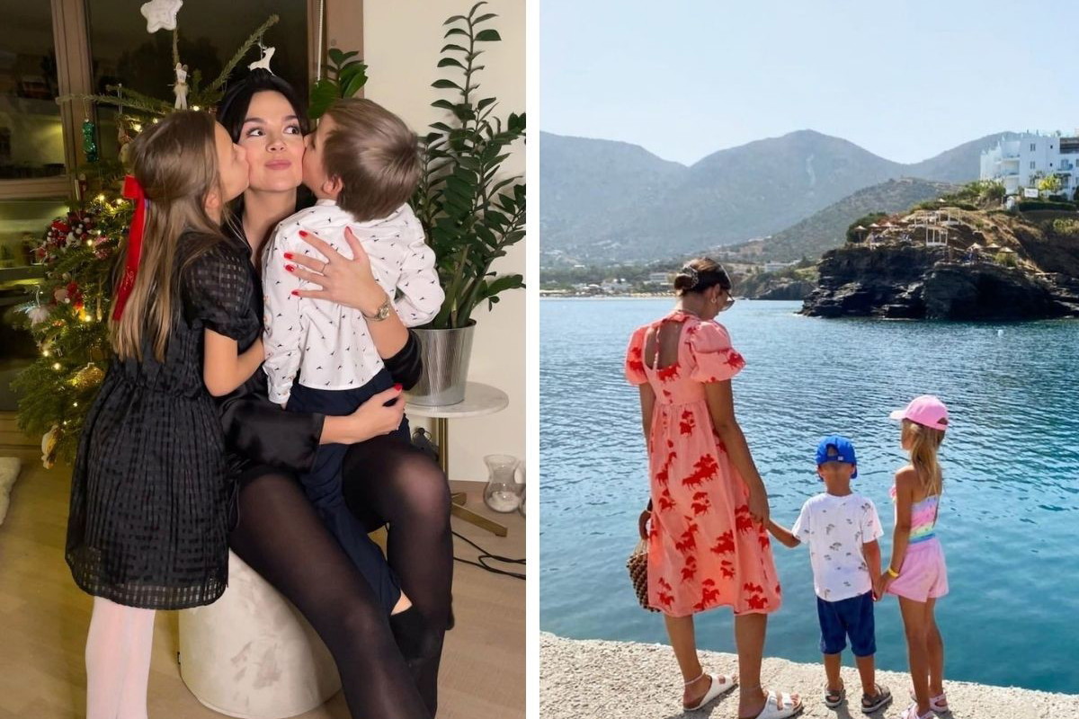 Paulina Krupińska zdradza po kim jej córka ma jasne włosy