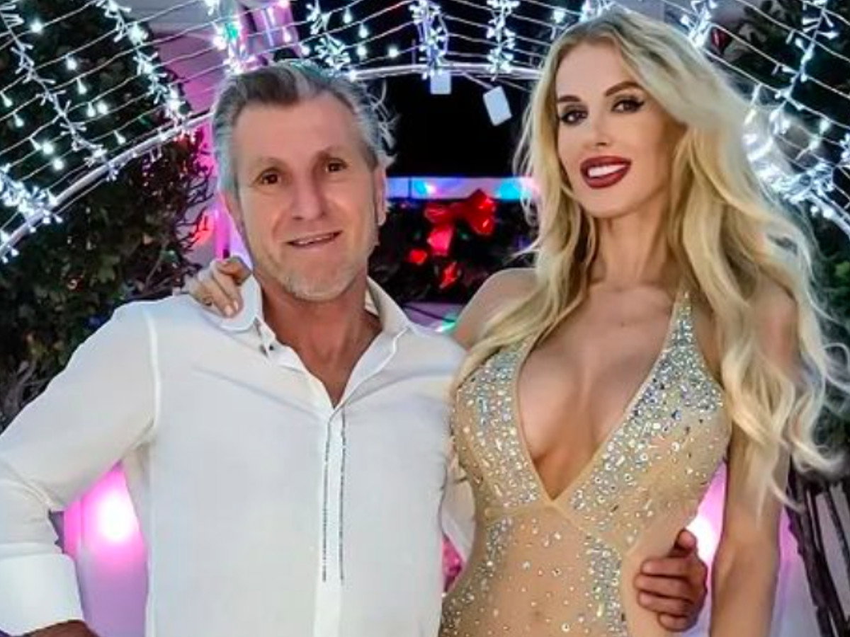 Aneta Glam z partnerem
