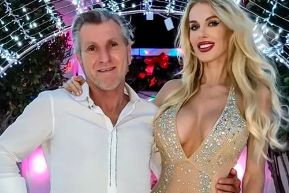 Aneta Glam z partnerem