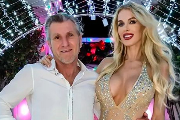 Aneta Glam z partnerem