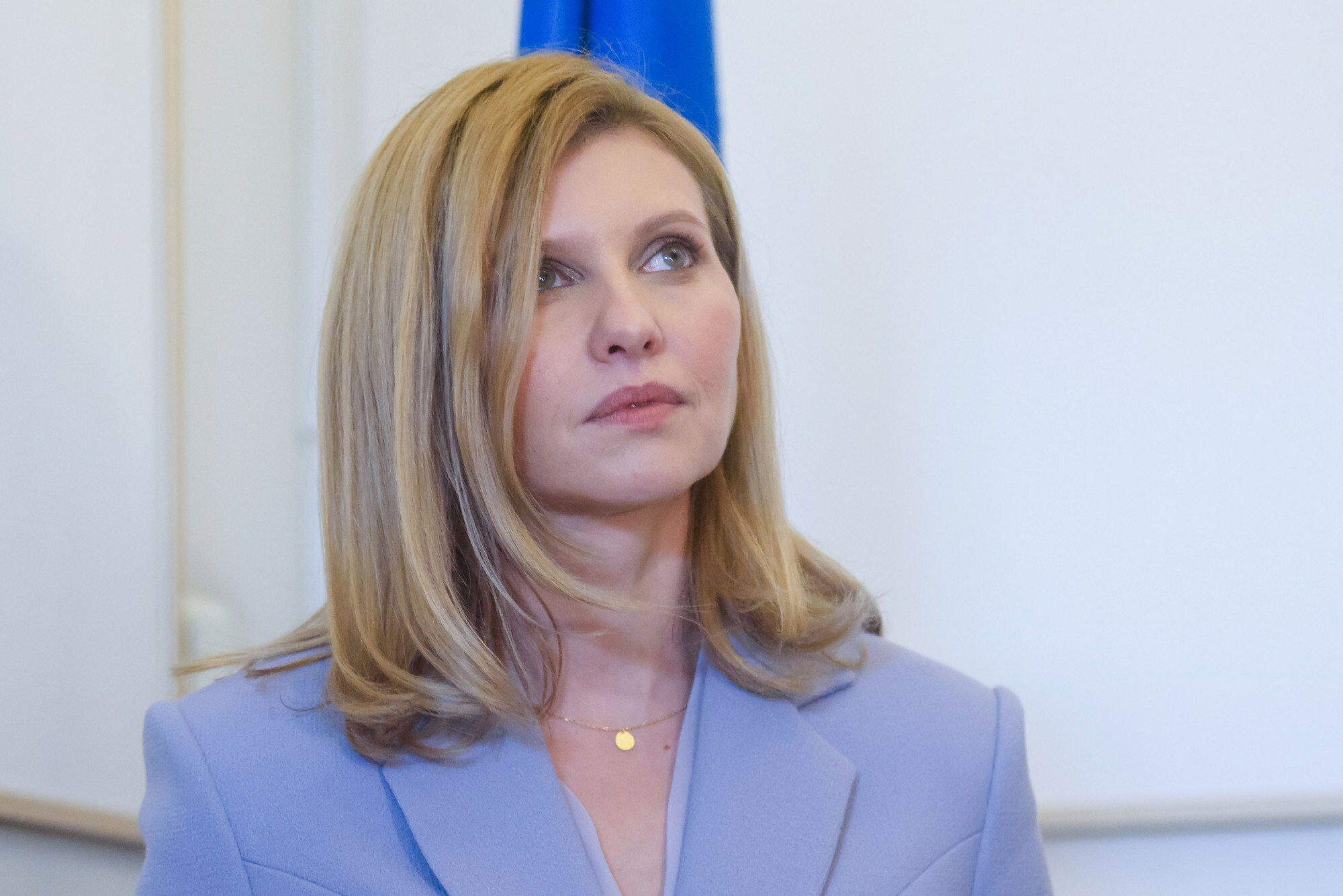 Ołena Zełenska, żona Wodymyra Zełenskiego