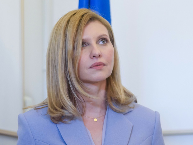 Ołena Zełenska, żona Wodymyra Zełenskiego
