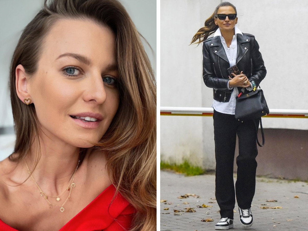 Anna Lewandowska w sneakersach Celine za 3000 zł. Za 100 zł kupisz podobne buty sportowe!