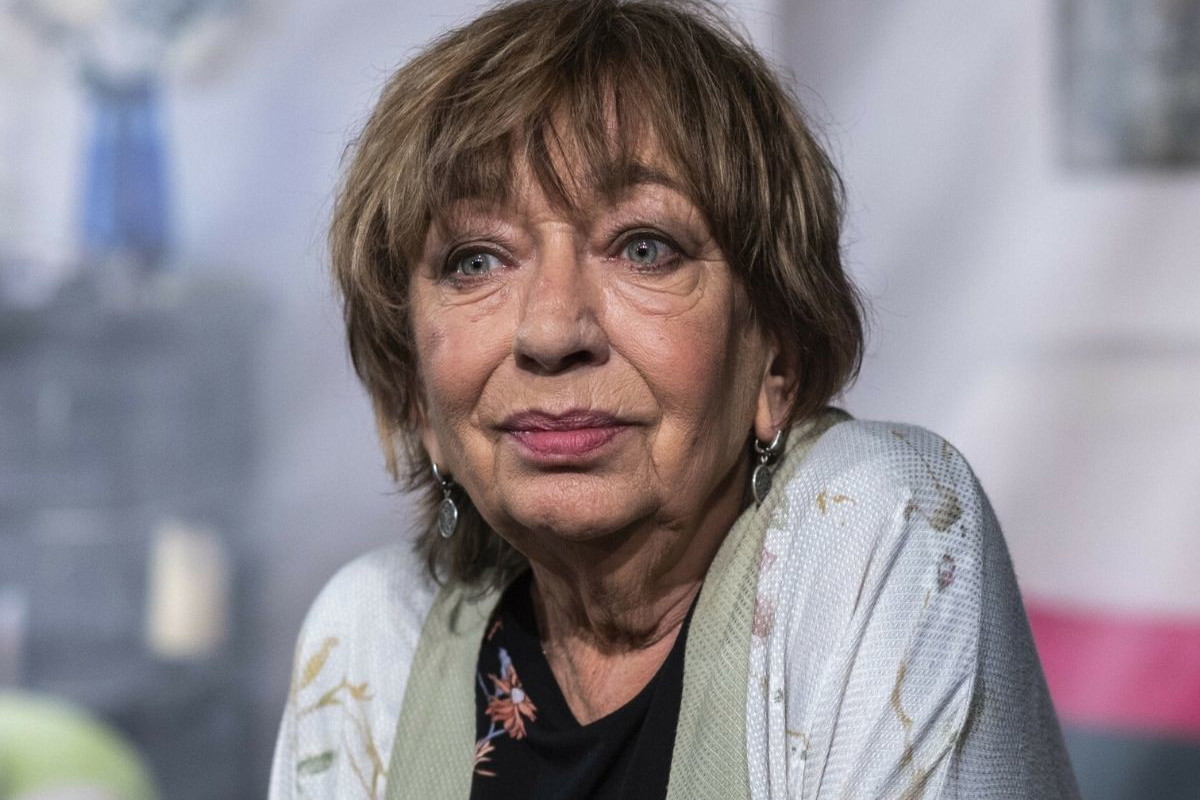 Ewa Szykulska pożegnała męża