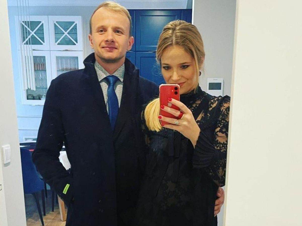 Marta Paszkin i Paweł Bodzianny na gali