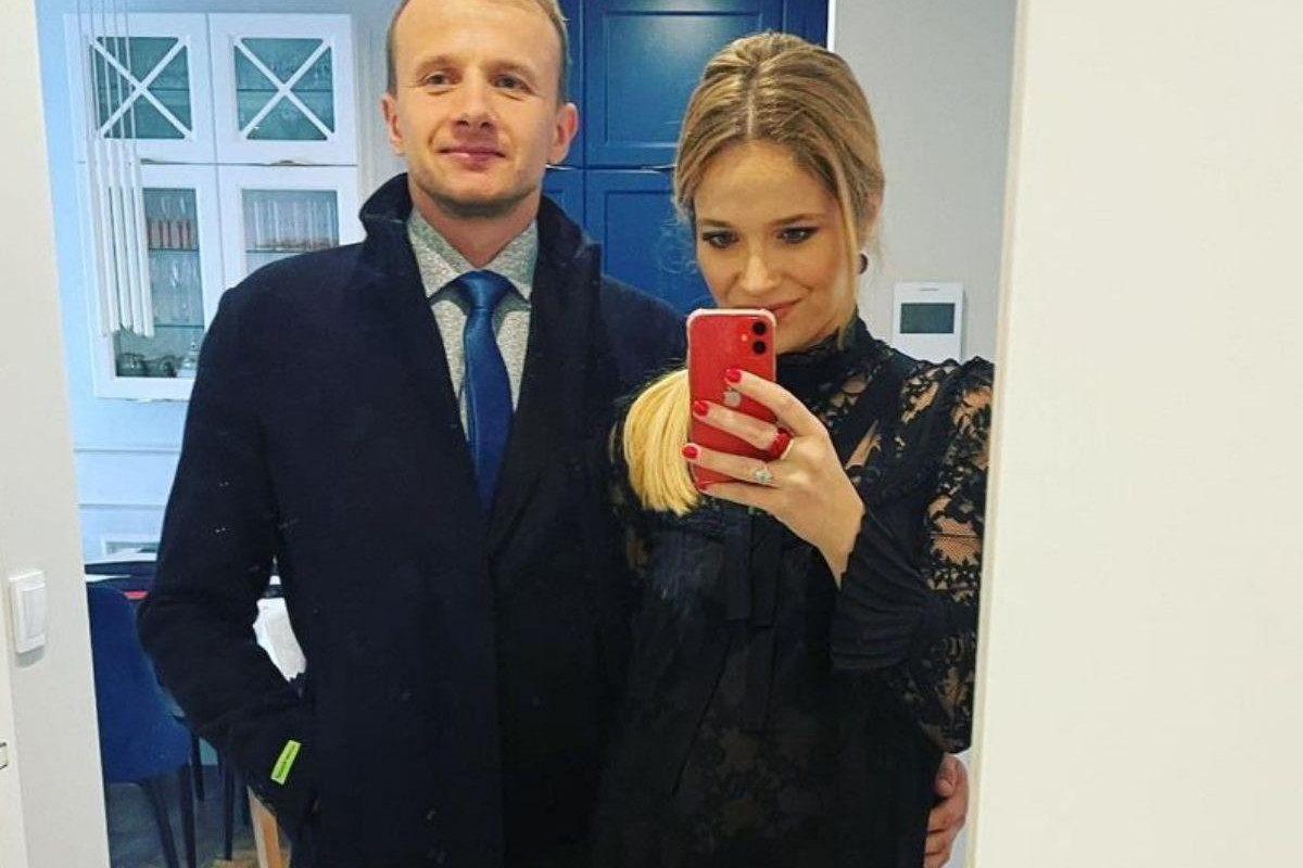Marta Paszkin i Paweł Bodzianny na gali