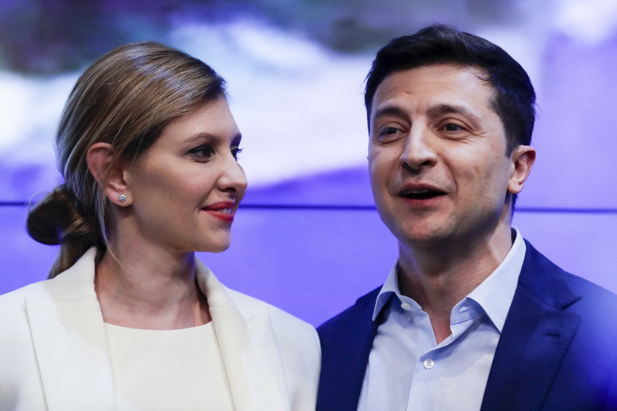 Ołena Zełenska, żona Wodymyra Zełenskiego