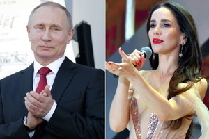 Natalia Oreiro to ulubienica Władimira Putina