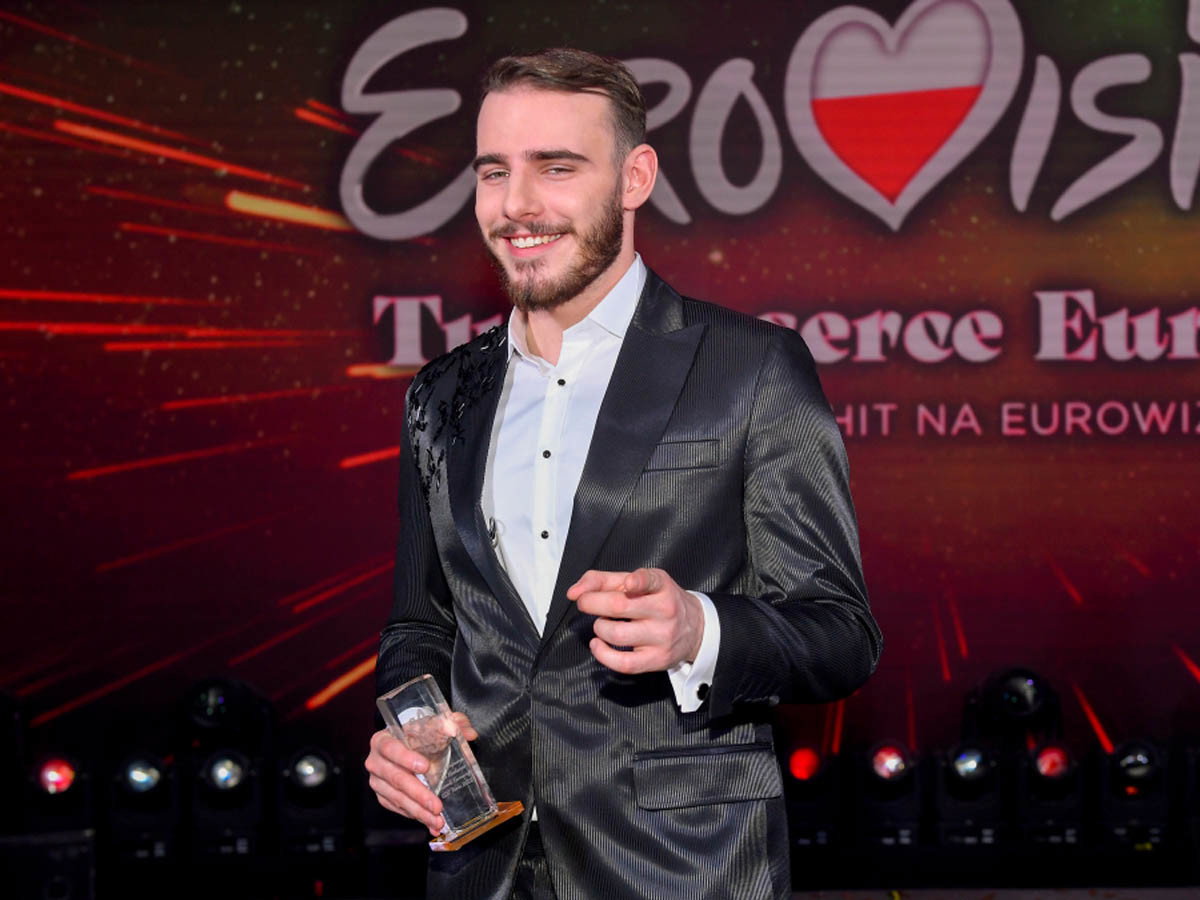 Krystian Ochman jedzie na Eurowizję 2022