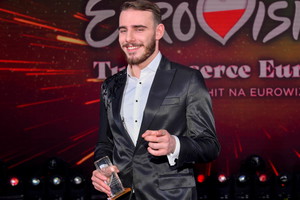 Krystian Ochman jedzie na Eurowizję 2022