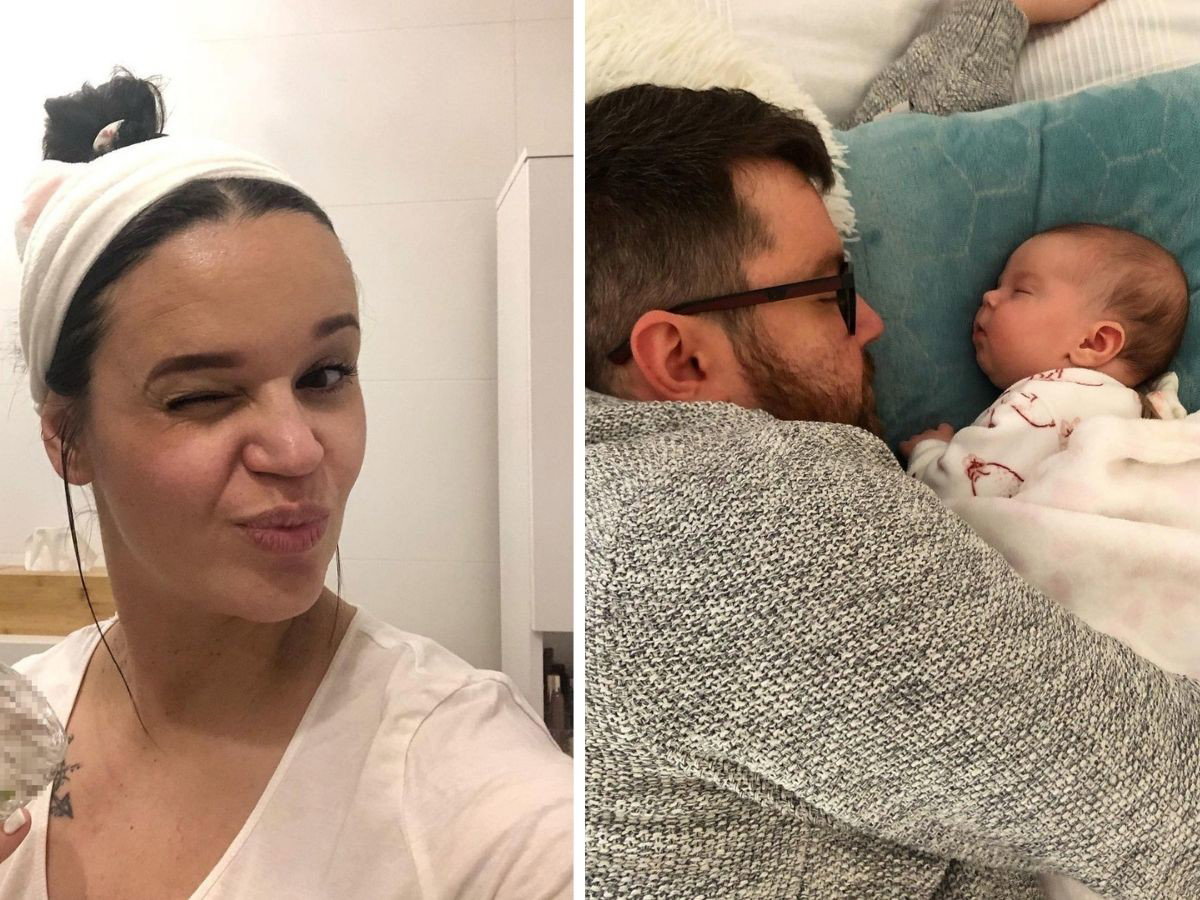 Agnieszka pokazała jak spędza czas, gdy Wojtek zajmuje się córką