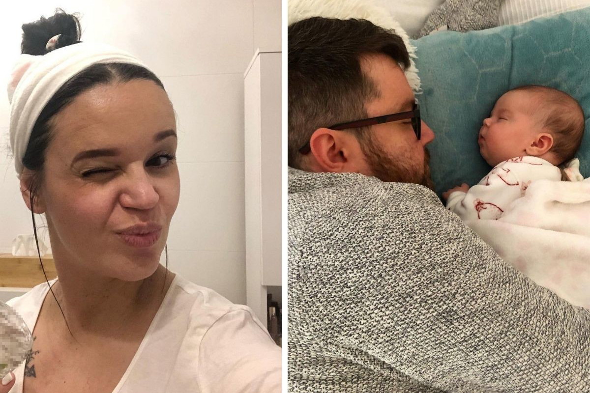 Agnieszka pokazała jak spędza czas, gdy Wojtek zajmuje się córką