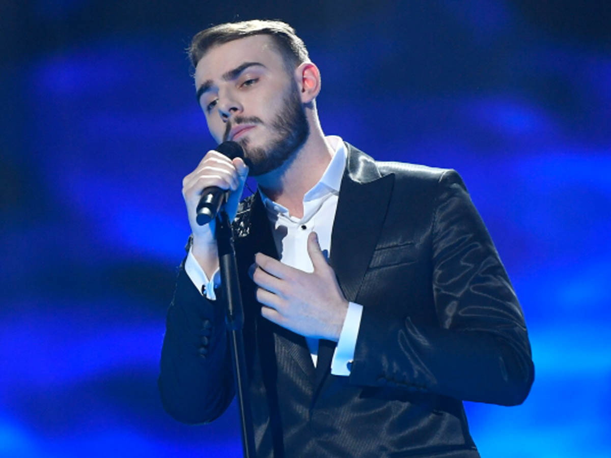 Krystian Ochman jedzie na Eurowizję 2022