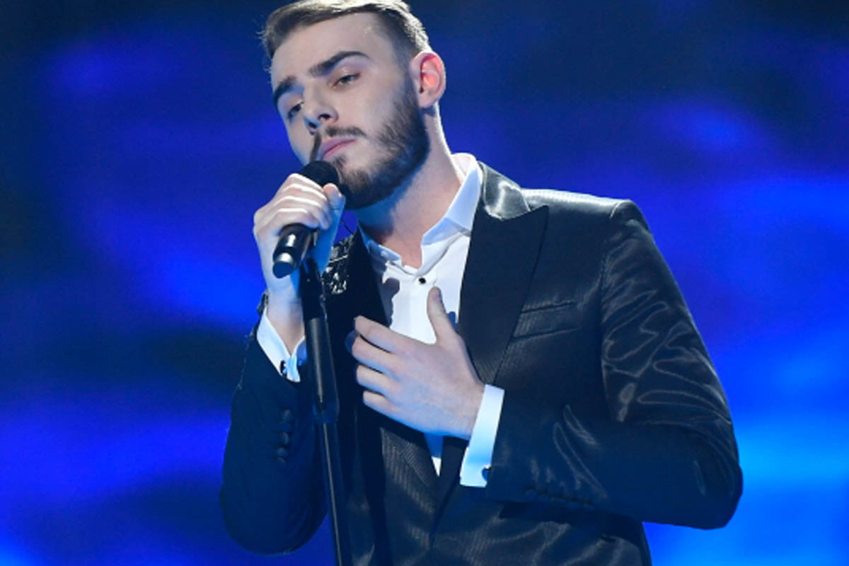 Krystian Ochman jedzie na Eurowizję 2022