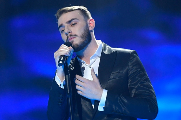 Krystian Ochman jedzie na Eurowizję 2022