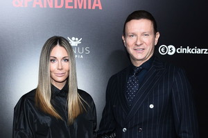 Małgorzata Rozenek i Radosław Majdan na premierze Miłość, seks i pandemia