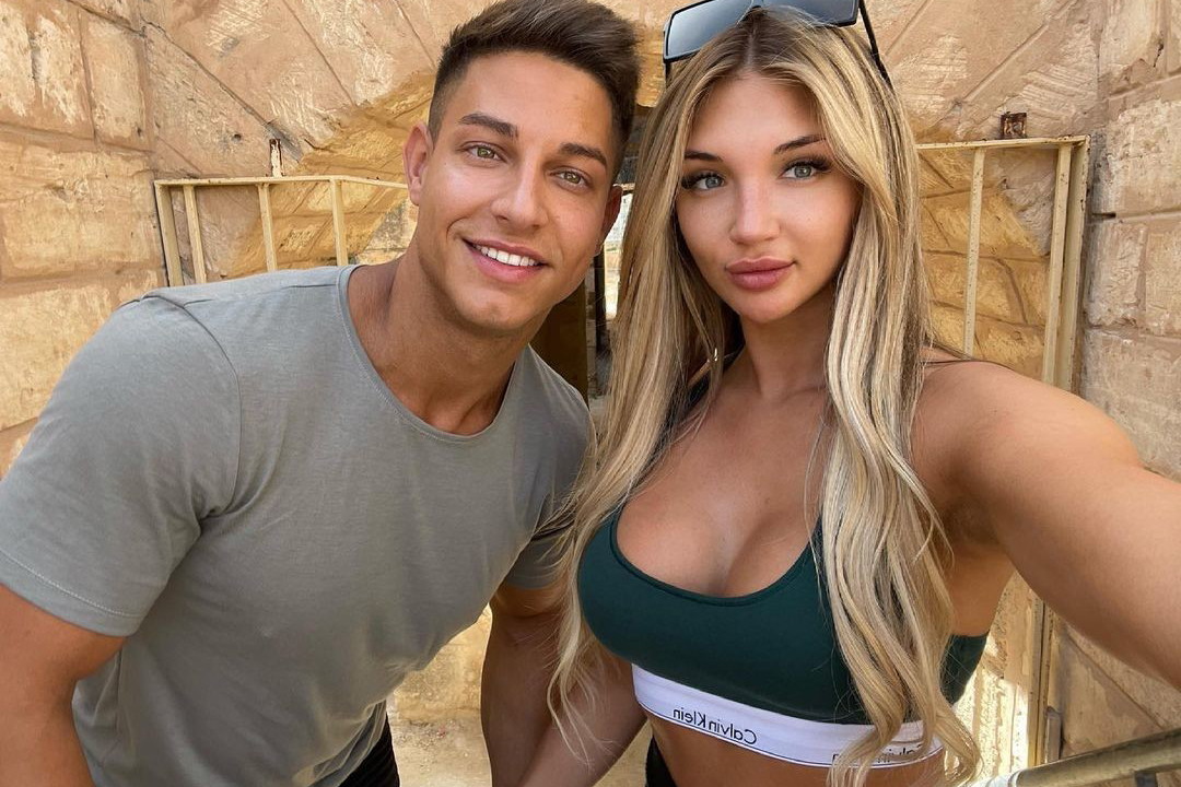 Caroline i Mateusz