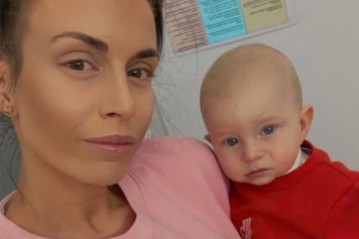 Magda Stępień pokazała zdjęcie synka ze szpitala