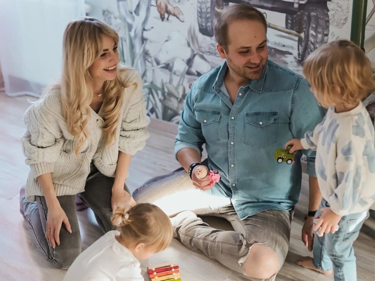 Anita i Adrian ze Ślubu od pierwszego wejrzenia pokazali pokoje dzieci
