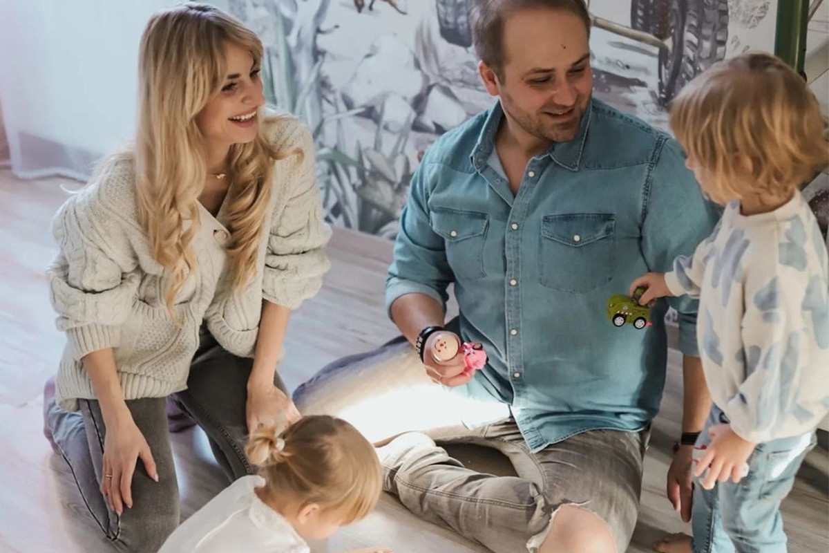 Anita i Adrian ze Ślubu od pierwszego wejrzenia pokazali pokoje dzieci