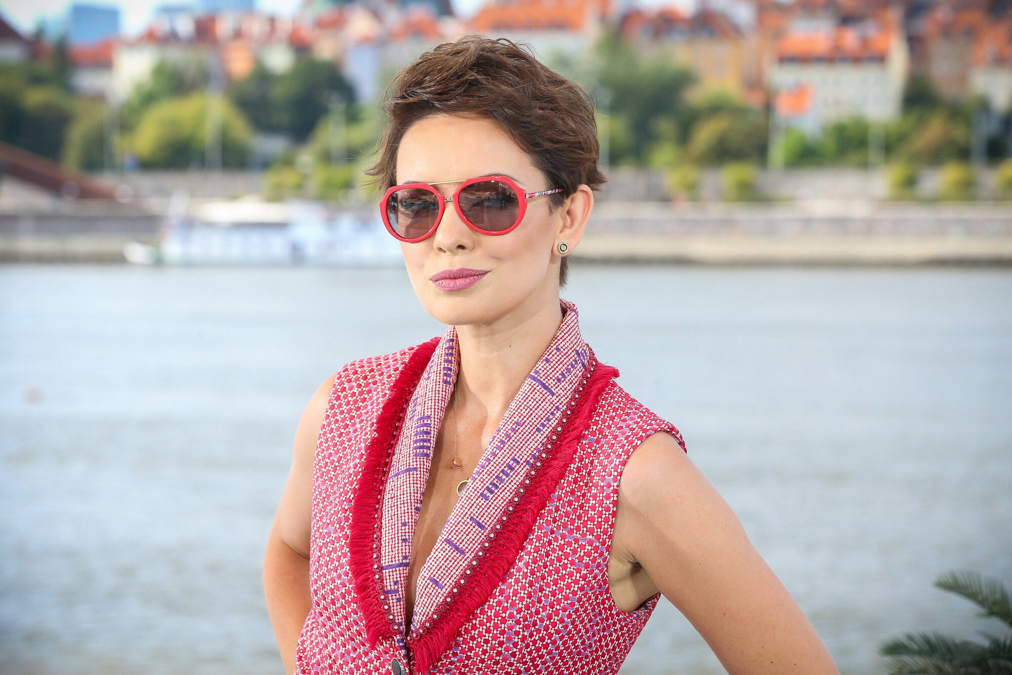 Dorota Gardias walczy z nowotworem piersi