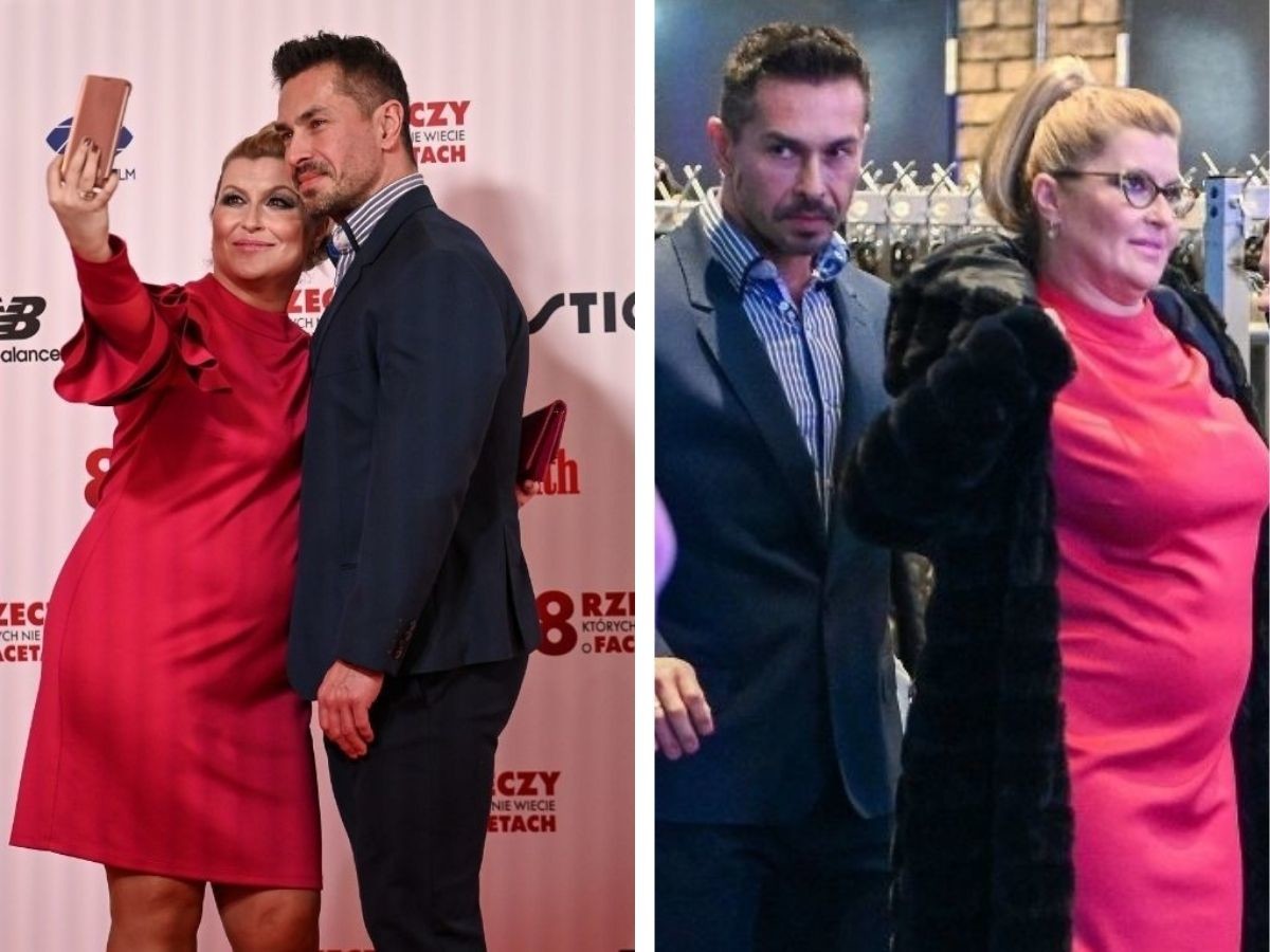 Marcin Łopucki i Katarzyna Skrzynecka