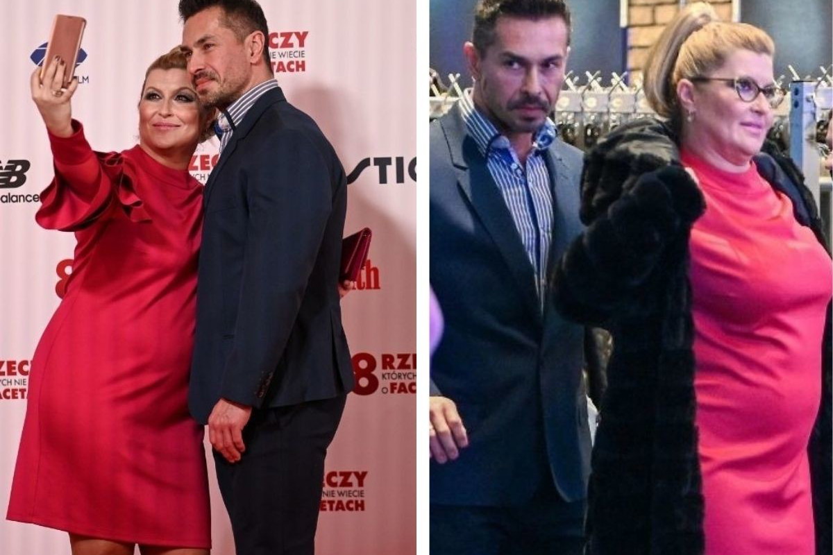 Marcin Łopucki i Katarzyna Skrzynecka