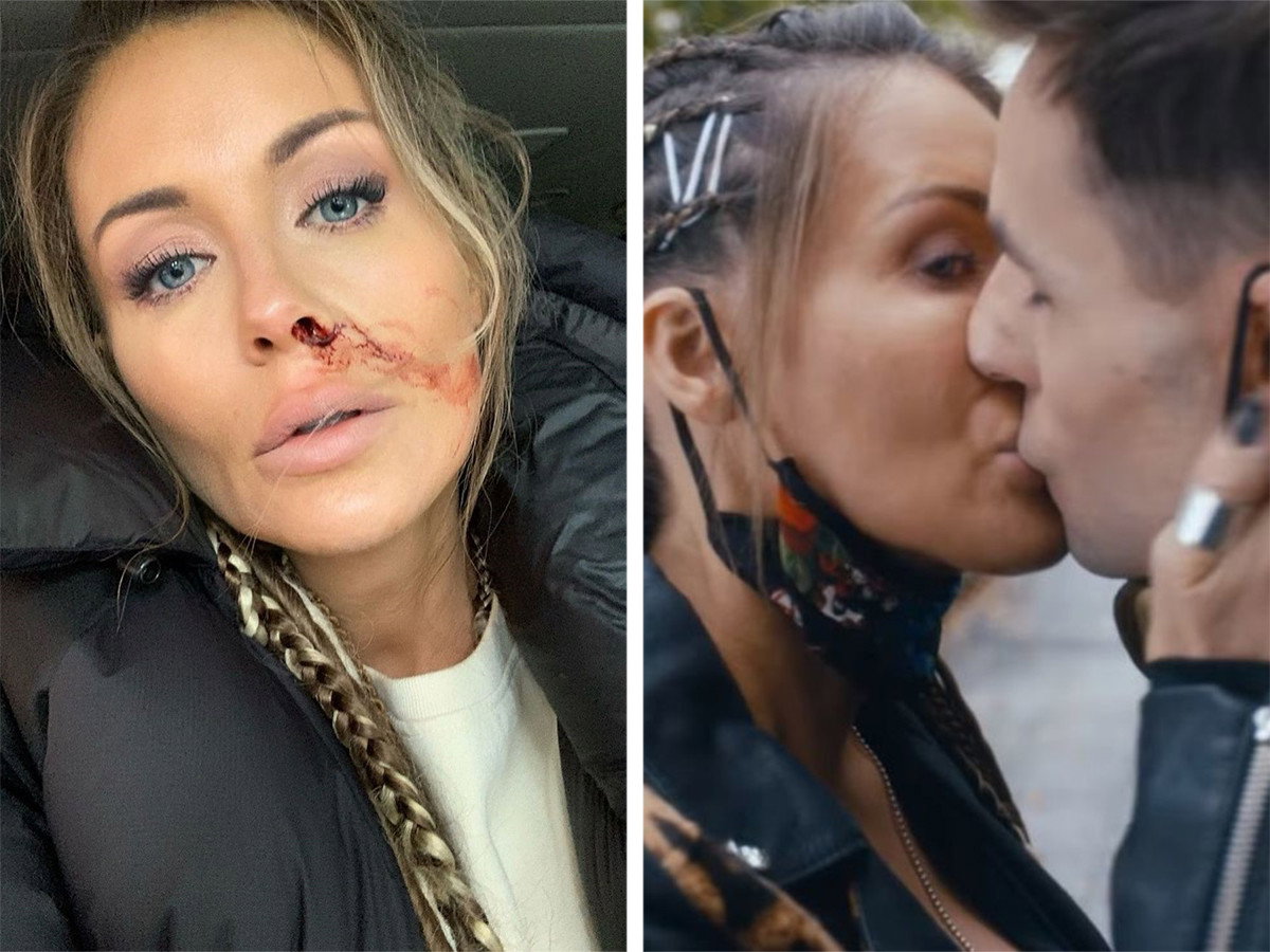 Małgorzata Rozenek odpowiada na krytykę po filmie Patryka Vegi