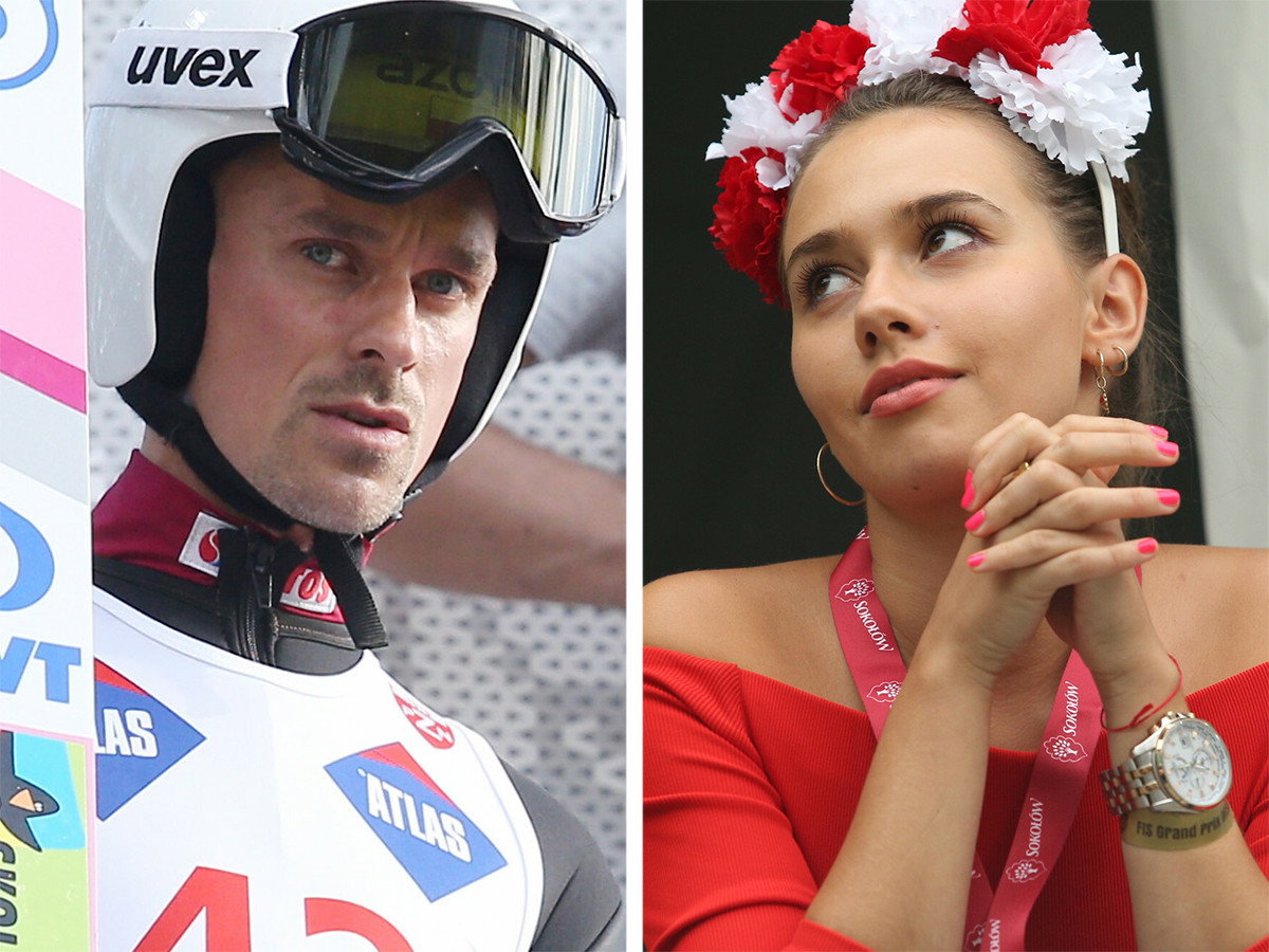 Marcelina Ziętek i Piotr Żyła rozstali się