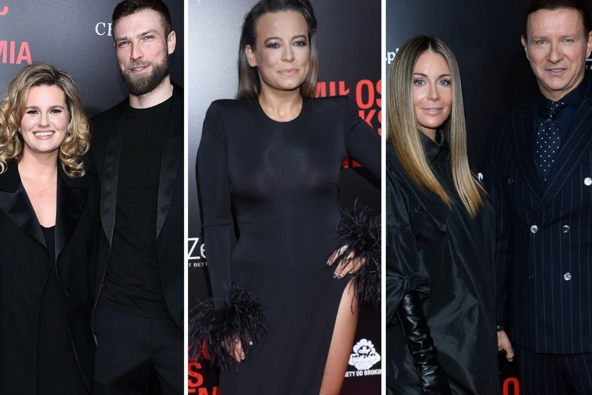 Miłość, seks i pandemia - gwiazdy na premierze filmu