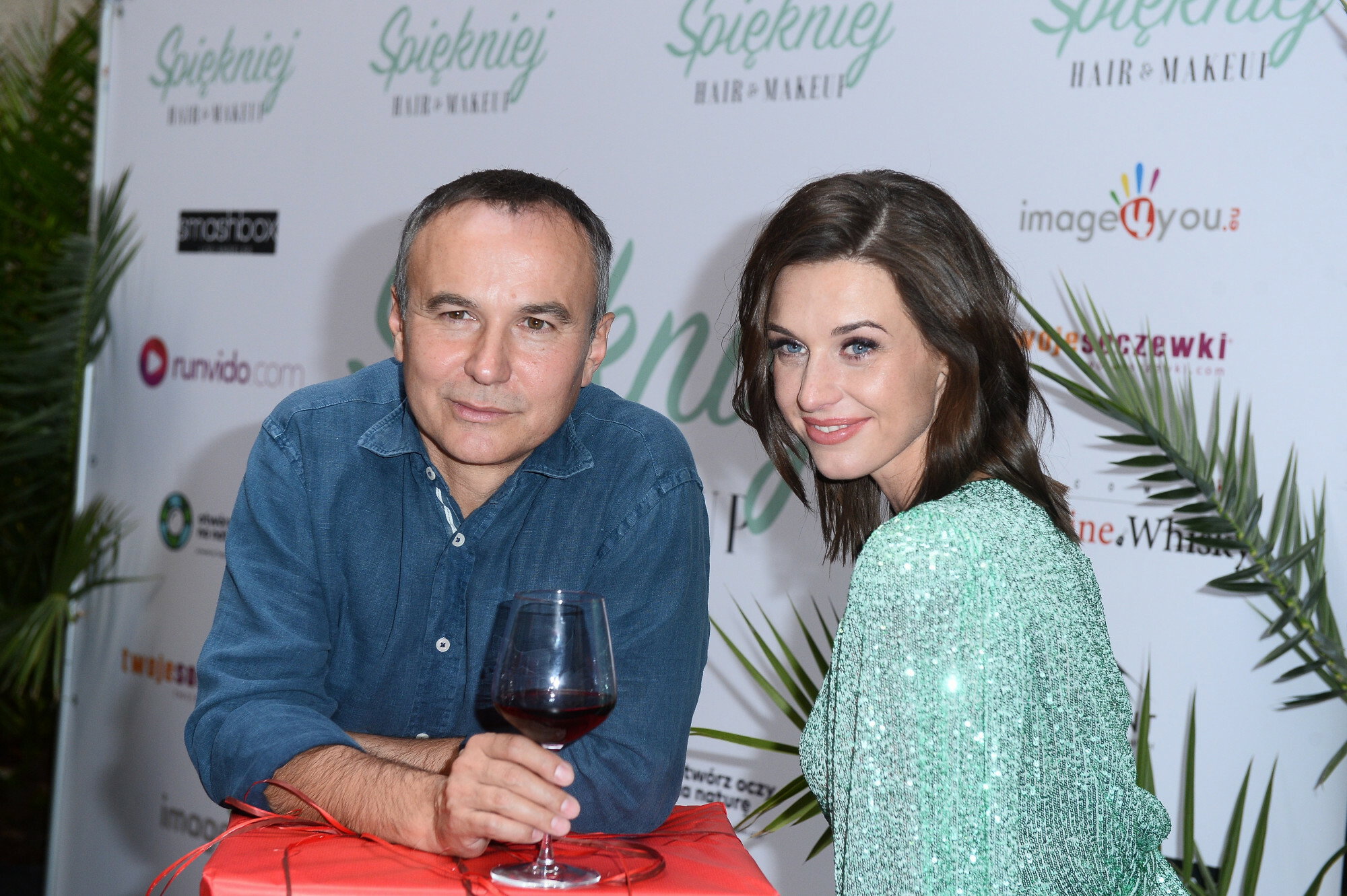 Julia Kamińska i Piotr Jasek