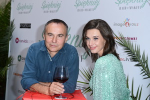 Julia Kamińska i Piotr Jasek