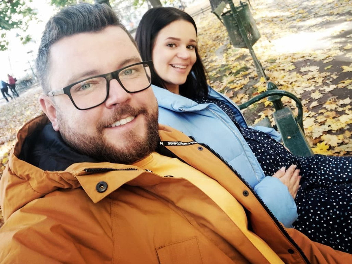 Agnieszka i Wojtek ze Ślubu od pierwszego wejrzenia tuż przed porodem