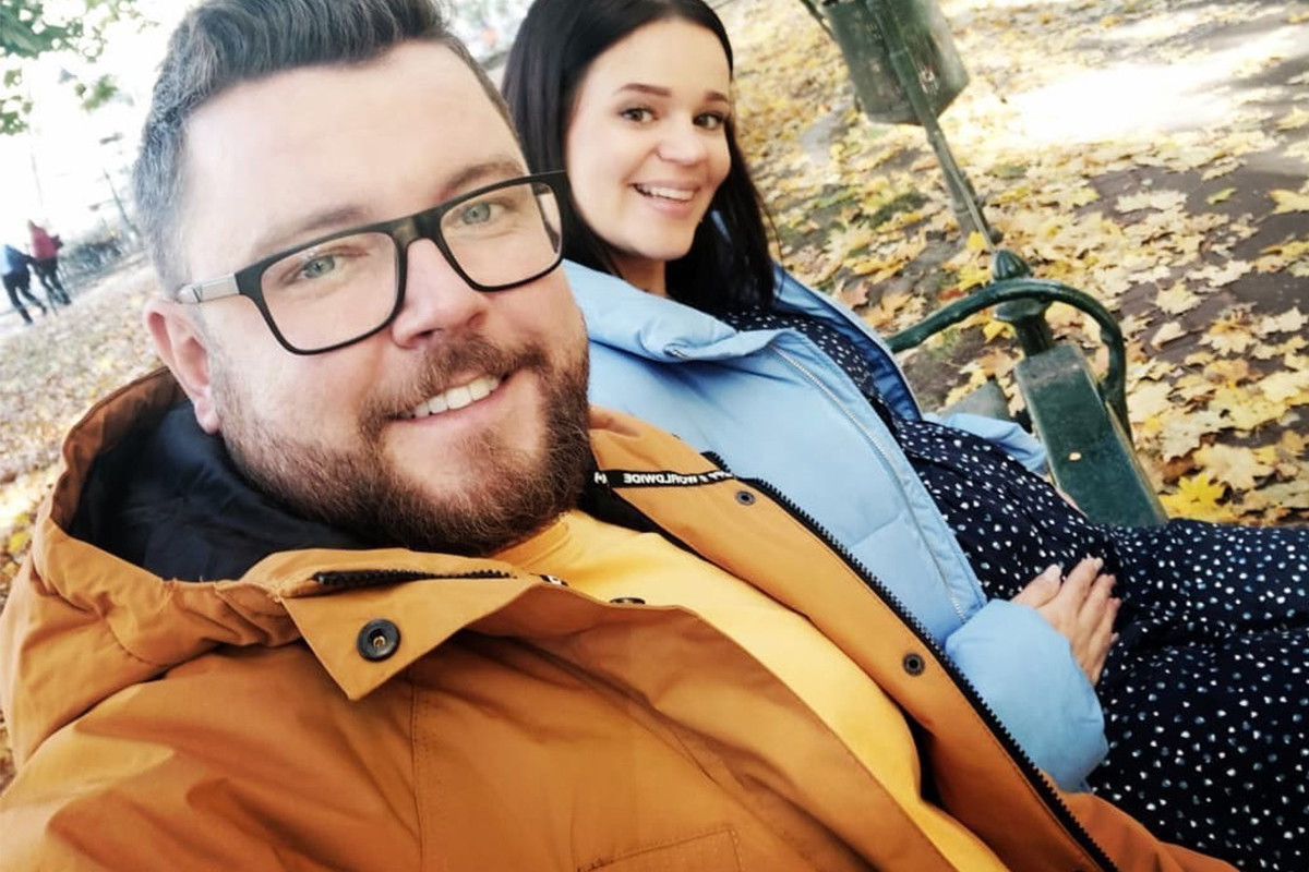 Agnieszka i Wojtek ze Ślubu od pierwszego wejrzenia tuż przed porodem