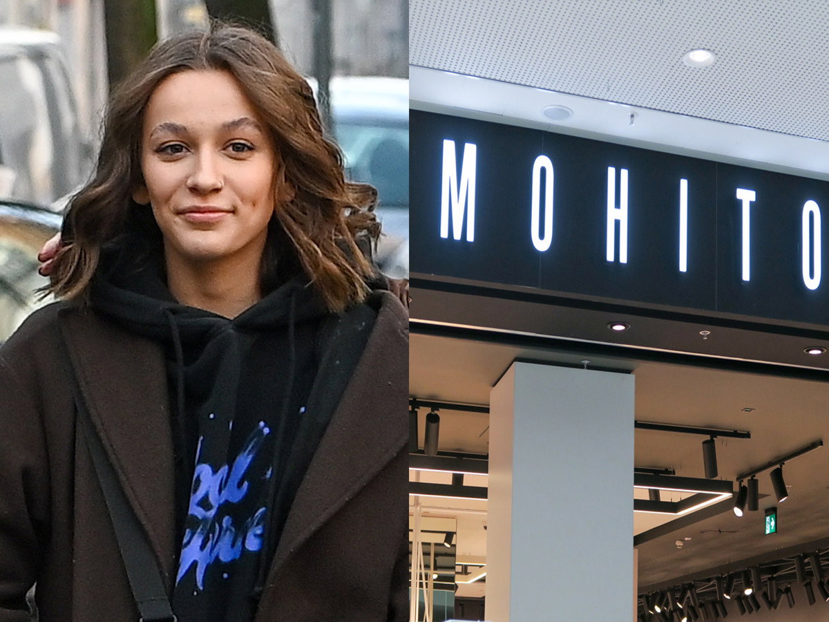 Fabienne Wisniewska Mohito sukienka na studniówkę
