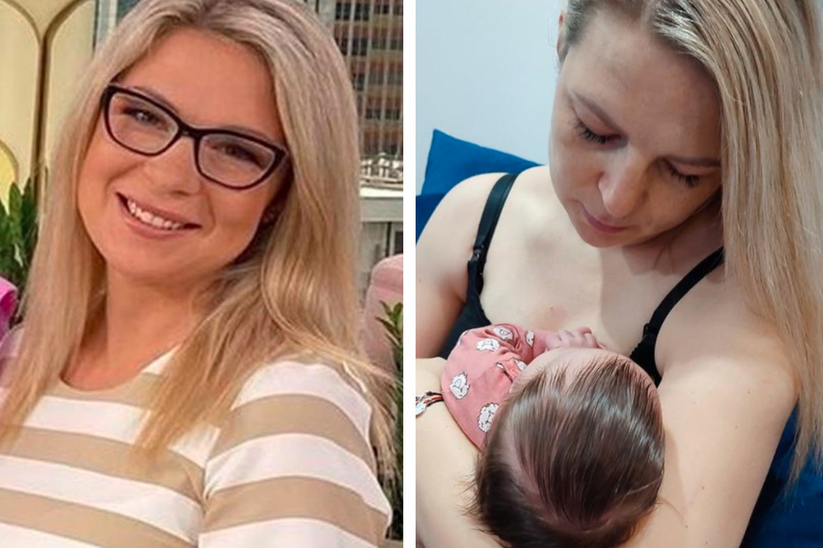 "Ślub od pierwszego wejrzenia": Joanna Lazar pokazała kulisy pierwszej sesji zdjęciowej swojej córeczki