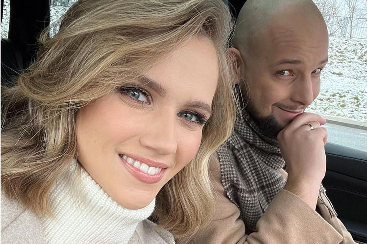 Agnieszka Kaczorowska w stylizacji za 4,5 tysiąca złotych
