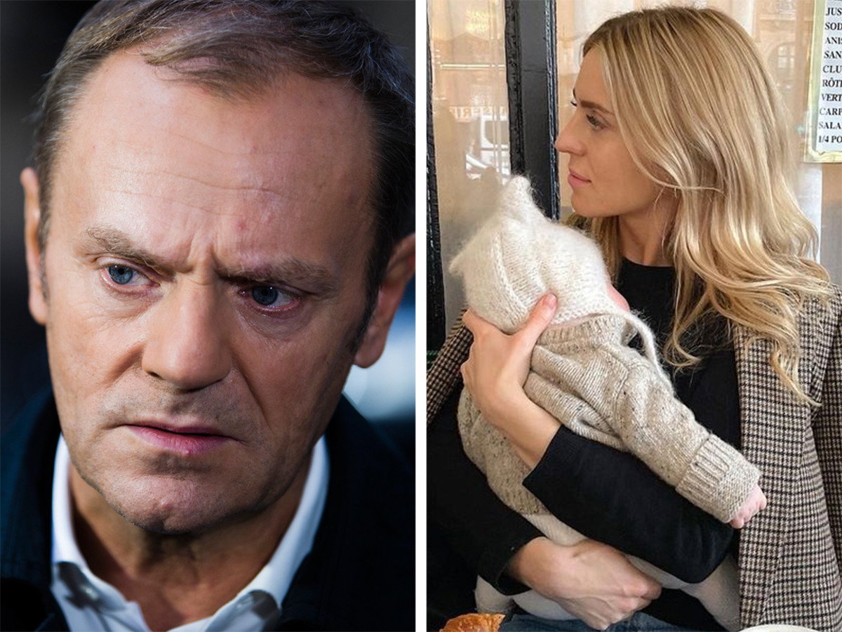 Donald Tusk o chorobie wnuczki